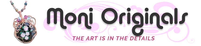Moni Originals Hand Painted Jewelry