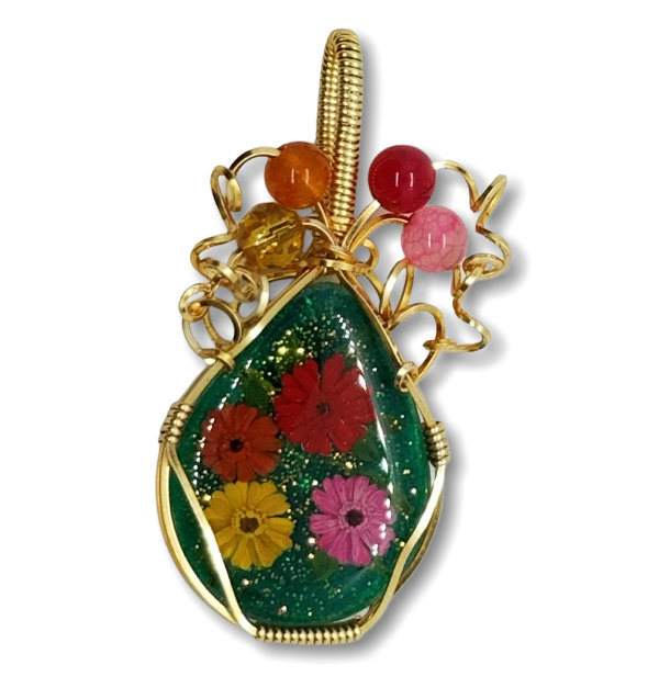 Thumbnail Image of Gerber Daisies (Tear/Gold)